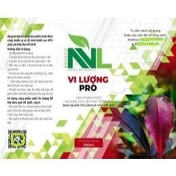 (Lẻ) Phân nước Đa ,Vi Lượng cao cấp NVL Pro 3