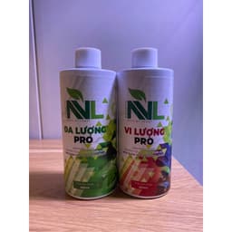 (Lẻ) Phân nước Đa ,Vi Lượng cao cấp NVL Pro 5