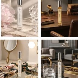Nước Hoa Nữ Harry Flora Gardenia Hương Hoa Cỏ Ngọt Ngào Tươi Sáng Dùng Hàng Ngày Chai 10ml 2