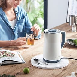 [Quà Tặng Không Bán] Ấm Đun Nước Cao Cấp Morphy Richards MBC-KC2E Chính Hãng 3