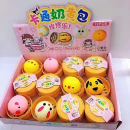 Si Khay 40 hộp 24 hộp bánh bao đồ chơi mochi cho bé 8