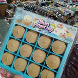 Si Khay 40 hộp 24 hộp bánh bao đồ chơi mochi cho bé 6