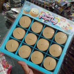 Si Khay 40 hộp 24 hộp bánh bao đồ chơi mochi cho bé 3