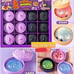 Si Khay 40 hộp 24 hộp bánh bao đồ chơi mochi cho bé 4