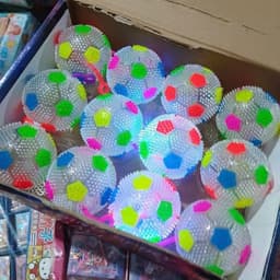 Bộ 12 Bóng  gai phát sáng Cho Bé 2