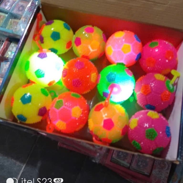 Bộ 12 Bóng  gai phát sáng Cho Bé