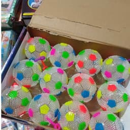 Bộ 12 Bóng  gai phát sáng Cho Bé 4