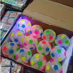 Bộ 12 Bóng  gai phát sáng Cho Bé 3