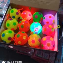 Bộ 12 Bóng  gai phát sáng Cho Bé 5