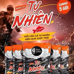 [Mua 5 tặng 1] Mồi Câu Kim Long - Câu Dịch Vụ, Tự Nhiên - Câu Chép, Trôi, Rô, Diếc … 7
