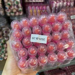 Sỉ khay 30 kẹo son môi hình công chúa barbie dành cho bé Women Cosmetic Mỹ Phẩm Trang Điểm 2
