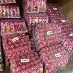 Sỉ khay 30 kẹo son môi hình công chúa barbie dành cho bé Women Cosmetic Mỹ Phẩm Trang Điểm 4