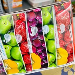 Sỉ hộp 30 gói kẹo siêu chua cô gái, kẹo siêu chua vị hoa quả cô gái tóc vàng sỉ đồ ăn 4