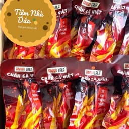 Sỉ(Bịch x 30 gói) 30g Chân Gà ANNA LALA Vị Tê Cay Thượng Hạng Hot Food Chua Ăn Vặt Miến 3