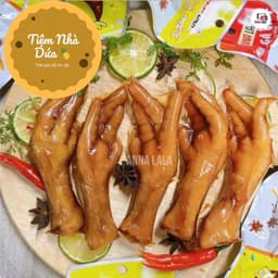 Sỉ(Bịch x 30 gói) 30g Chân Gà ANNA LALA Vị Tê Cay Thượng Hạng Hot Food Chua Ăn Vặt Miến 4