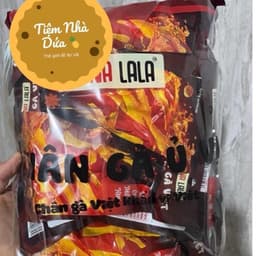 Sỉ(Bịch x 30 gói) 30g Chân Gà ANNA LALA Vị Tê Cay Thượng Hạng Hot Food Chua Ăn Vặt Miến 2