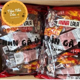 Sỉ(Bịch x 30 gói) 30g Chân Gà ANNA LALA Vị Tê Cay Thượng Hạng Hot Food Chua Ăn Vặt Miến 1