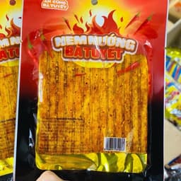 Bịch 30g Nem Nướng Phên Ăn Cùng Bà Tuyết siêu ngon 2