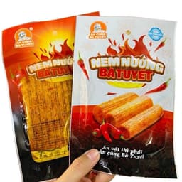 Bịch 30g Nem Nướng Phên Ăn Cùng Bà Tuyết siêu ngon 1