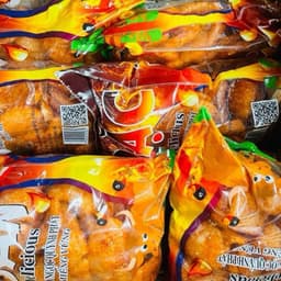Gói bò miếng vừng tẩm vị đặc sản ngọc quỳnh, bánh bò vừng tẩm vị gói siêu to siêu hot hit 3