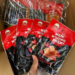 Sỉ ( Bịch x 30g ) NEM NƯỚNG PHÊN, ĂN VẶT DƯA HẤU ĐỎ , ăn vặt cổng trường Food 4
