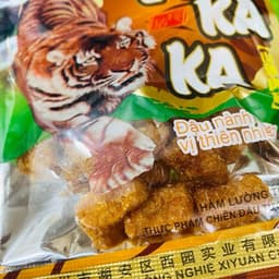 Bịch 20 gói ăn vặt hổ aka, snack hổ kaka ngon cay ngọt nhẹ , ăn vặt tuổi thơ Food Chua 4