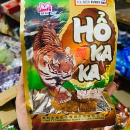 Bịch 20 gói ăn vặt hổ aka, snack hổ kaka ngon cay ngọt nhẹ , ăn vặt tuổi thơ Food Chua 5