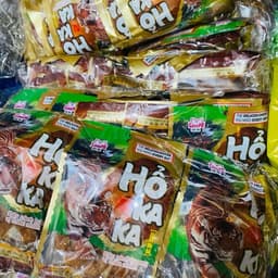 Bịch 20 gói ăn vặt hổ aka, snack hổ kaka ngon cay ngọt nhẹ , ăn vặt tuổi thơ Food Chua 2