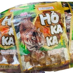Bịch 20 gói ăn vặt hổ aka, snack hổ kaka ngon cay ngọt nhẹ , ăn vặt tuổi thơ Food Chua 1