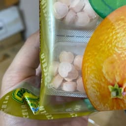 Vỉ 24 hộp kẹo C cam ngậm tuổi thơ, kẹo C cam tuổi thơ cổng trường viên ngậm Snack Thức Ăn Ăn Vặt Food Candy Chua 6