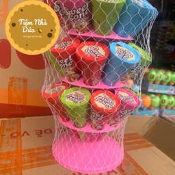 Sỉ (Tháp x 30 cây) Kẹo kem Ốc Quế phủ socola Siêu Ngon Snack Thức Ăn Sô Cô La Food Chocolate 3