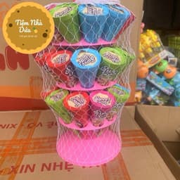 Sỉ (Tháp x 30 cây) Kẹo kem Ốc Quế phủ socola Siêu Ngon Snack Thức Ăn Sô Cô La Food Chocolate 2