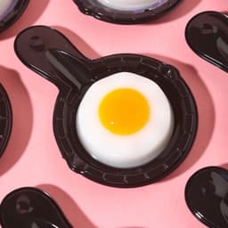 (Bán sỉ) Bịch 40 gói Thạch trứng ốp la kèm kẹo nổ mỗi gói 26 gr siêu ngon cho bé food Snack Ăn Vặt 7