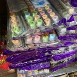 1 Bịch 20 Thanh Kẹo Sữa Vị Khoai Môn (Thanh 20 Viên* 20 Thanh) Snack Ăn Vặt Candy Food Chua 3