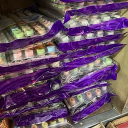 1 Bịch 20 Thanh Kẹo Sữa Vị Khoai Môn (Thanh 20 Viên* 20 Thanh) Snack Ăn Vặt Candy Food Chua 5
