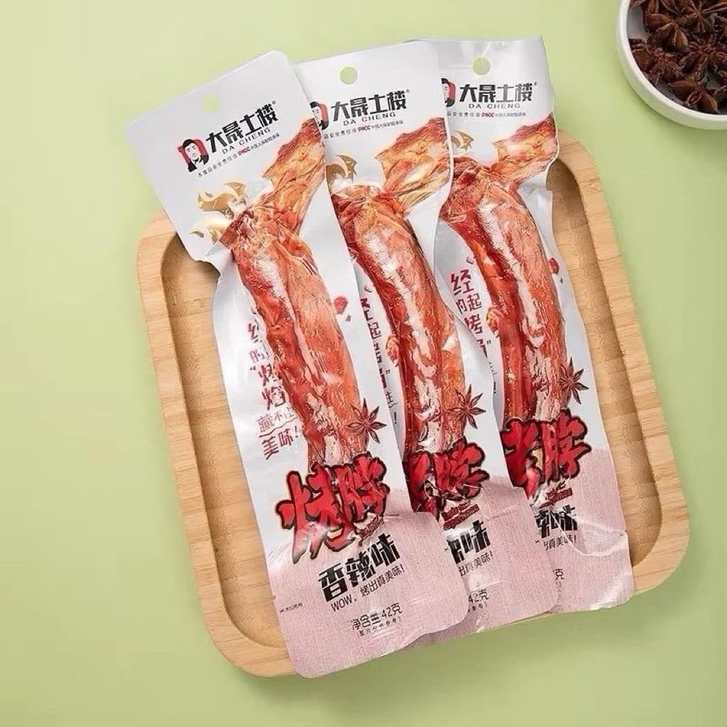 Cổ vịt cay dacheng ( combo 1 bịch 20  cái dài ngoằng) 42g Food Food