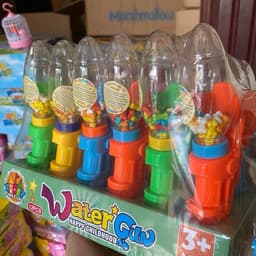 S.ung bắn nước kèm kẹo cho bé( lốc 12 cái) Đồ Chơi 4