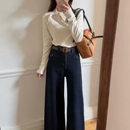 (Deal Sốc) Áo Thun Chất Giữ Nhiệt Lông Thỏ Thiết Kế Cổ Nơ Kiểu Pháp Thanh Lịch dày ấm- T2 Fashion A68 9