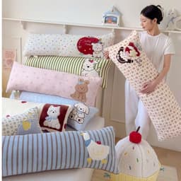 Gối ôm nỉ nhung tuyết san hô siêu mền thoáng khí hoạ tiết đáng yêu kích thước 30*100 phút hợp cho người lớn và trẻ nhỏ 1
