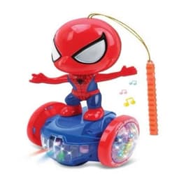 Đồ chơi lồng đèn Trung thu Robot phi hành gia, Người nhện di chuyển có nhạc đèn 9