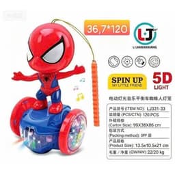 Đồ chơi lồng đèn Trung thu Robot phi hành gia, Người nhện di chuyển có nhạc đèn 8