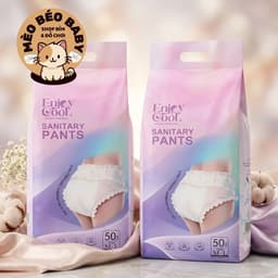 enjoy cool combo 50-100 băng vệ sinh dạng quần bịch 50 miếng 1