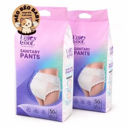 enjoy cool combo 50-100 băng vệ sinh dạng quần bịch 50 miếng 3
