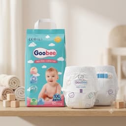 Combo 2 Bịch 100 Miếng Tã Quần Size XXL (15-20kg) 2