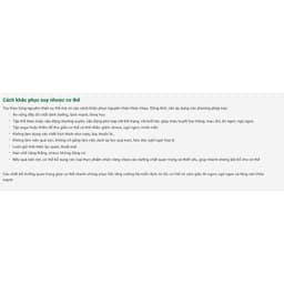 Viên uống hỗ tăng cân GANS - nhập khẩu từ Mỹ 4