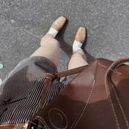 [Combo 10] Tất nữ cổ cao trơn bassic dễ phối đồ, tất vớ cotton thoáng khí thấm hút mồ hôi chân mẫu mới dễ thương 3
