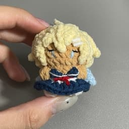 tlhh | Móc khoá len doll mini theo yêu cầu(~5cm) 2
