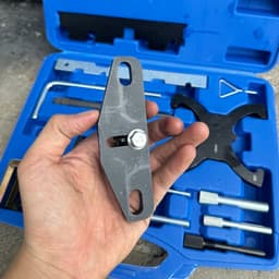 Bộ dụng cụ cân cam dưỡng đặt cam xe Ford Mazda 19 chi tiết Wetools WT-539419 6