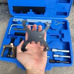 Bộ dụng cụ cân cam dưỡng đặt cam xe Ford Mazda 19 chi tiết Wetools WT-539419 4