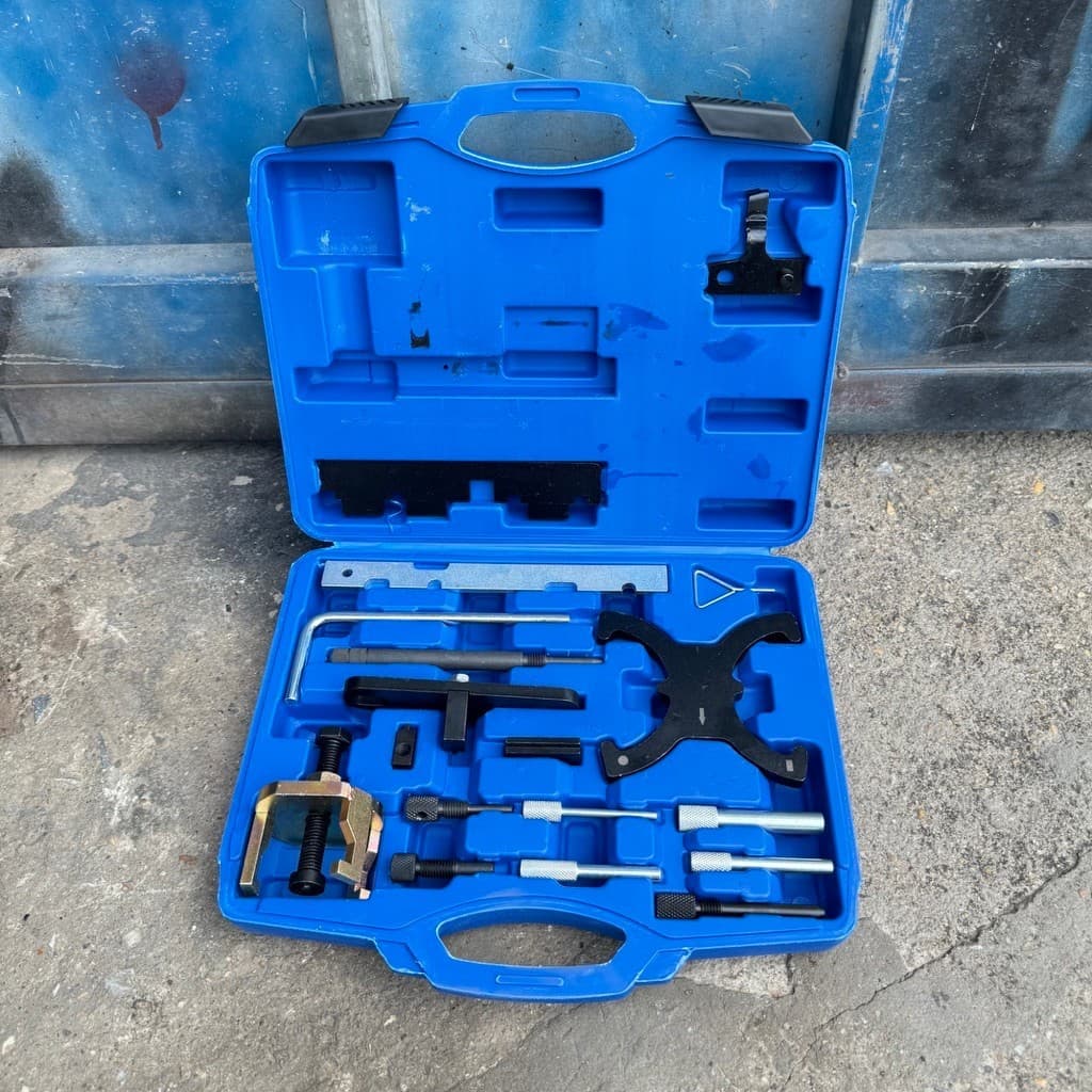 Bộ dụng cụ cân cam dưỡng đặt cam xe Ford Mazda 19 chi tiết Wetools WT-539419
